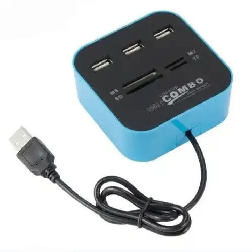 Hub 2.0 + Card Reader