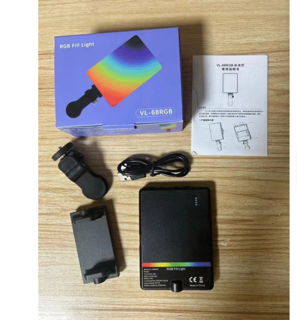 RGB Fill Light VL-68RGD