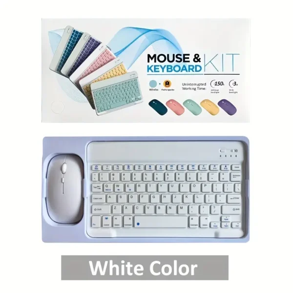 Wireless Mouse and Keyboard Kit