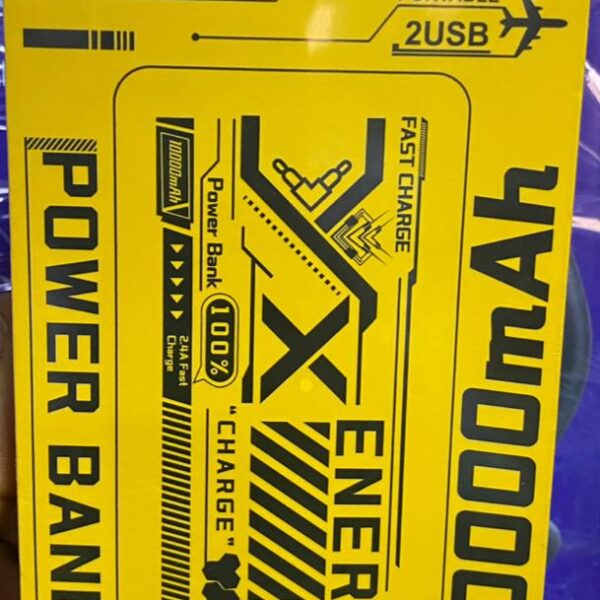 10000MAH POWER BANK 10,000mAh Power Bank